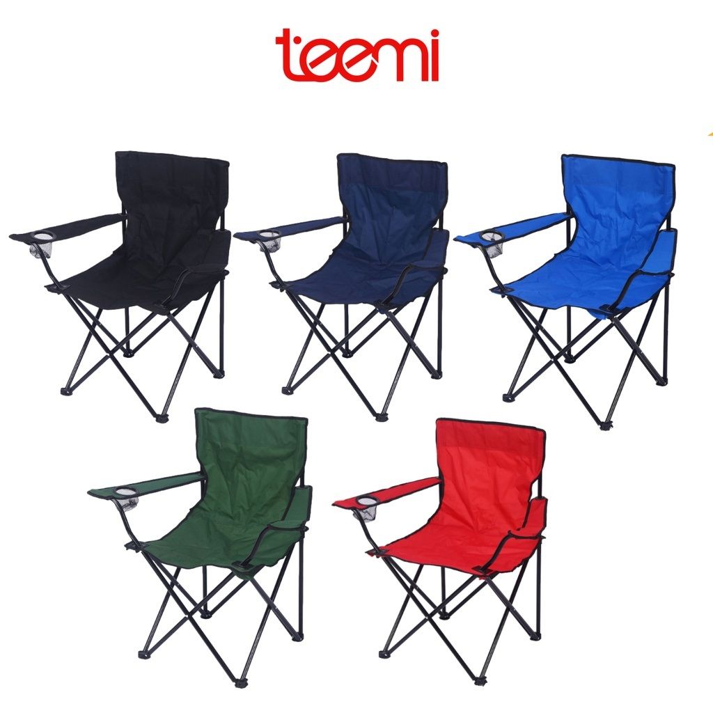 TEEMI XXL Foldable Camping Chair