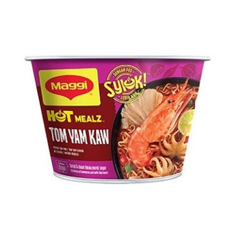 Others *MAGGI HOT MEALZ SYIOK BOWL ASSORTED