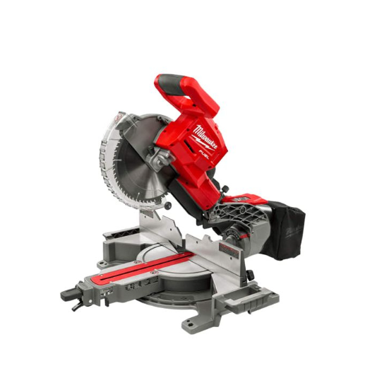 Milwaukee M18 FUEL™ 10" 254mm Double Bevel Sliding Mitre Saw (Bare) M18 FMS254-0