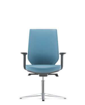 NEXUS ZENITH CONFERENCE / VISITOR CHAIR WITH ARM - ZN8213P-19D36