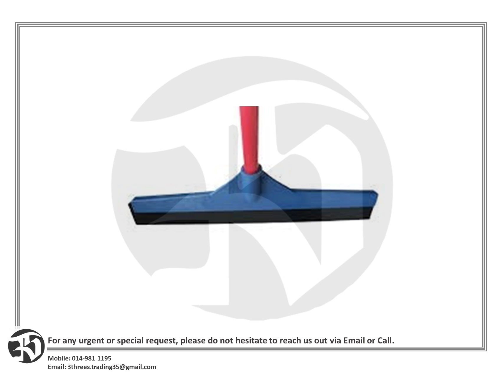 Floor Squeegee/Rubber Sweeper-Big/Small