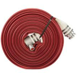 2 1/2" X 30M (65mm) PN16 FIRELINE TYPE 3 SYNTHETIC RUBBER HOSE