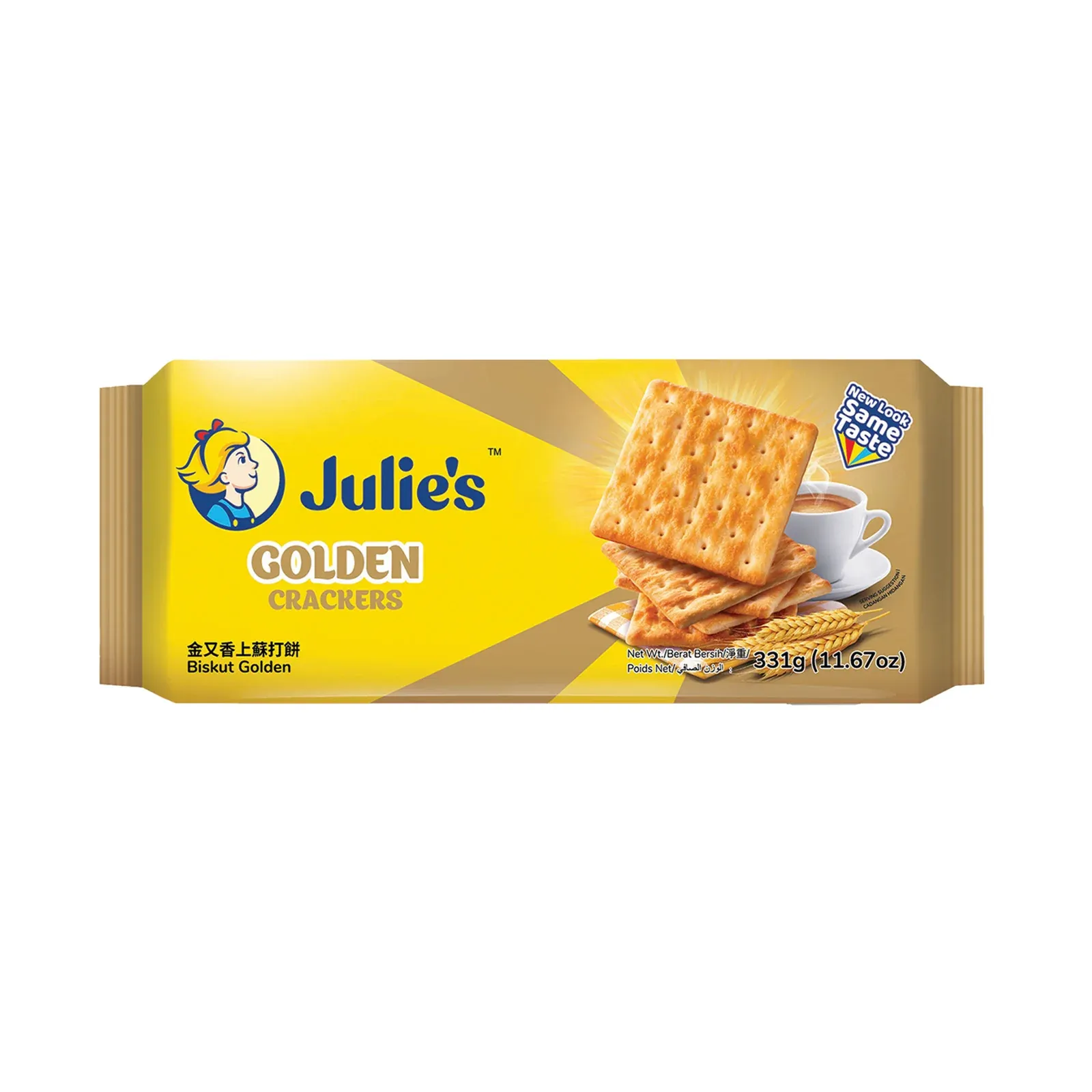 (Loose pack) Julie’s Golden Crackers 331g