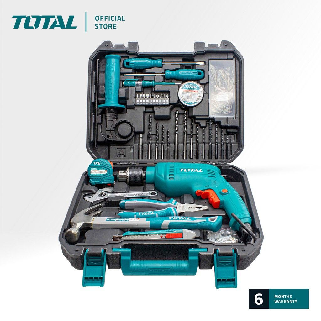 TOTAL THKTHP1152 115 PCS TOOLS SET