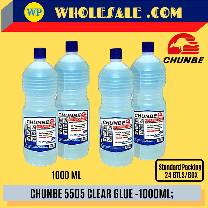 CHUNBE 5505 GE CLEAR GLUE -1000ML / Chunbe / Glue / Clear Glue / Glue 1L / 5505 GE / Chunbe 5505 / CHUNBE 5505 GE CLEAR GLUE