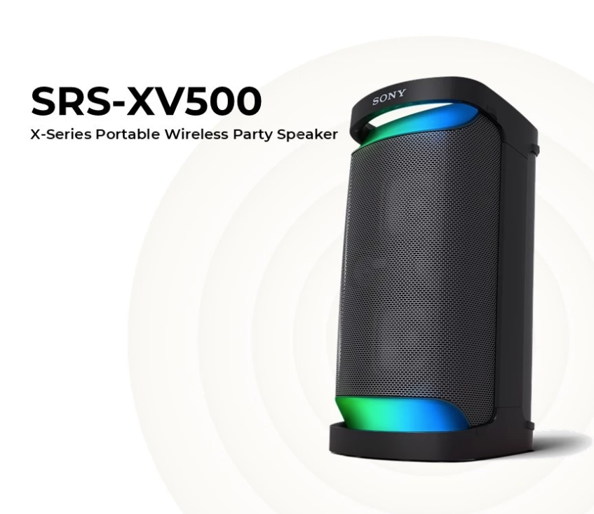 SONY XV500 X-SERIES SRS-XV500 PORTABLE WIRELESS PARTY SPEAKER