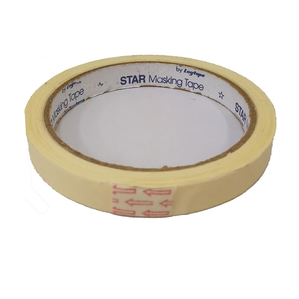APOLLO M500 PERFORMANCE GENERAL (PURPLE) MASKING TAPE 18MM X 12 YARDS (TEMPERATURE 80C)