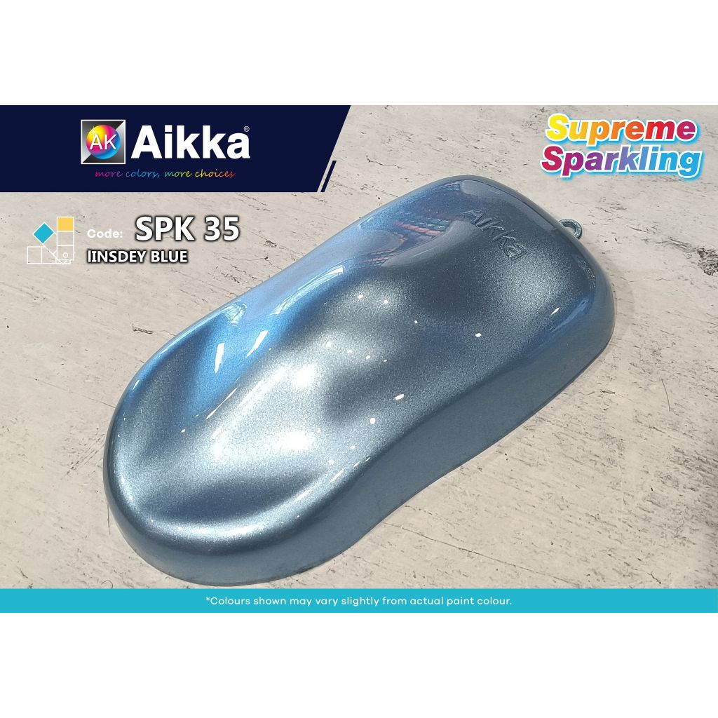 AIKKA SPK35 IINSDEY BLUE -AIKKA SUPREME SPARKLING