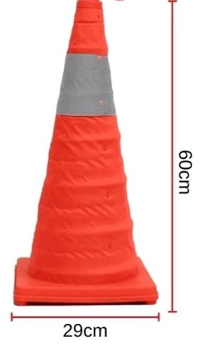 Portable Safety Cone Flexible