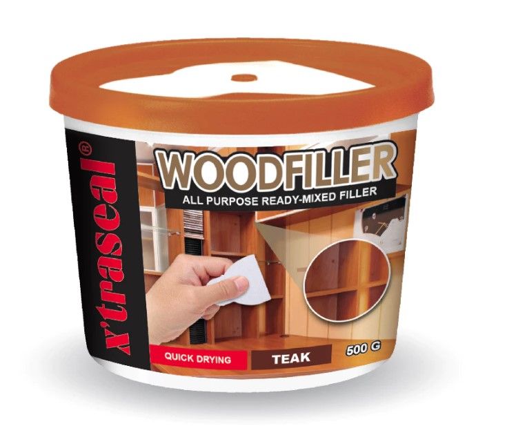 X'TRASEAL WOOD FILLER 0.5KG