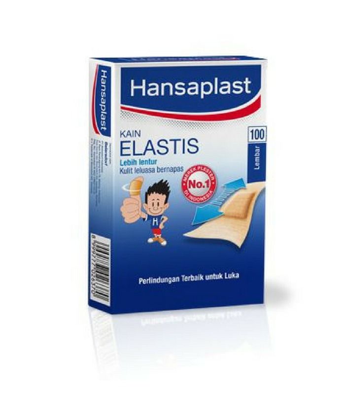 HANDYPLAST PLASTIC 100 / BOX Hansaplat Plastic 100 per box Fisrt Aid Loose Item /Hansaplat Plastic /Plastic / Fisrt Aid Loose Item