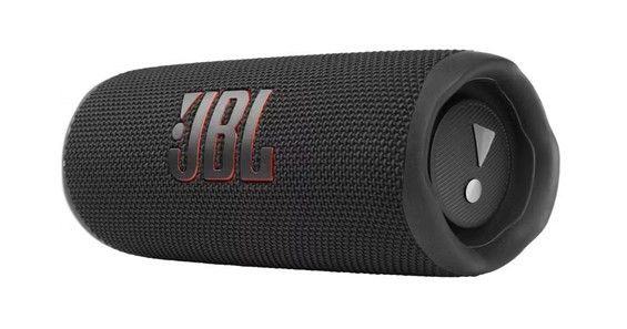 JBL Flip 6 Portable Waterproof Speaker Black