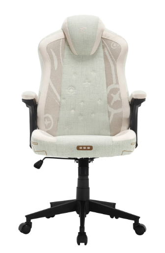 TTRacing Duo V4 Air Threads Fabric Gaming Chair - Grogu Edition