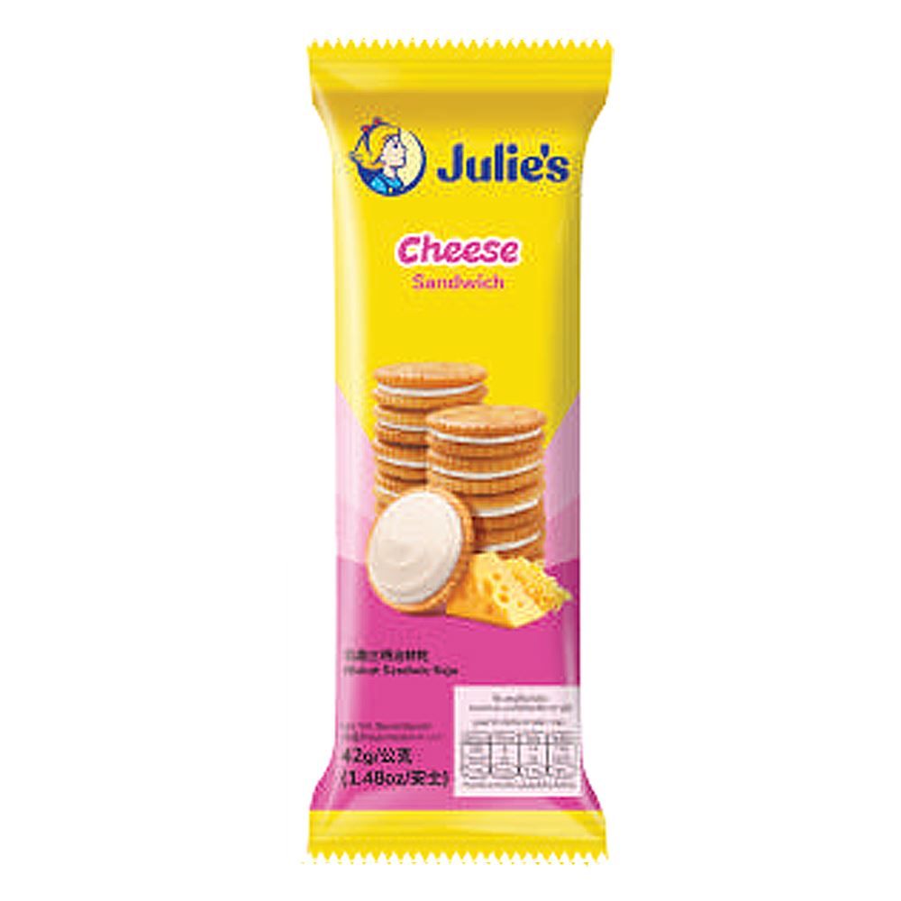 Julie’s Cheese Sandwich 42g X 6 PACKS