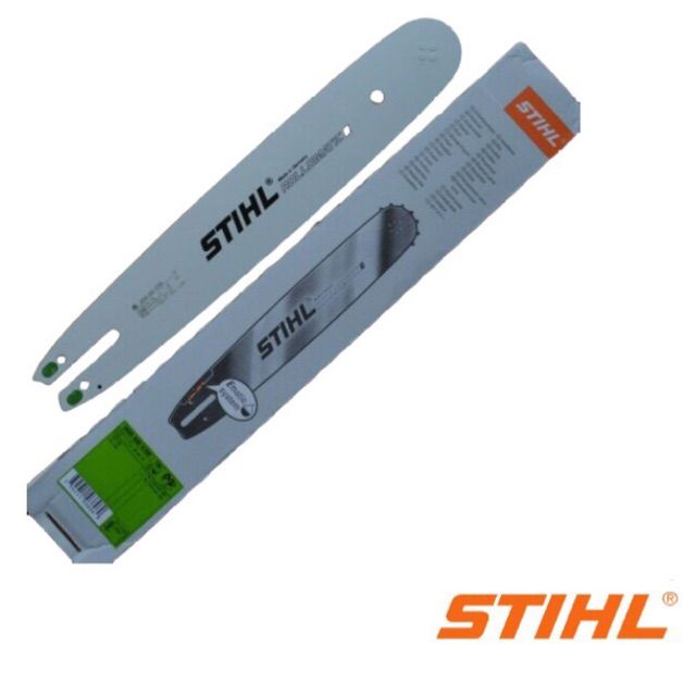 Original STIHL GUIDE BAR PAPAN CHAINSAW 18 INCH - MS170 MS180 (RANTAI CHAINSAW)