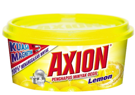 Axion Dishwashing Paste - Lemon (325g)