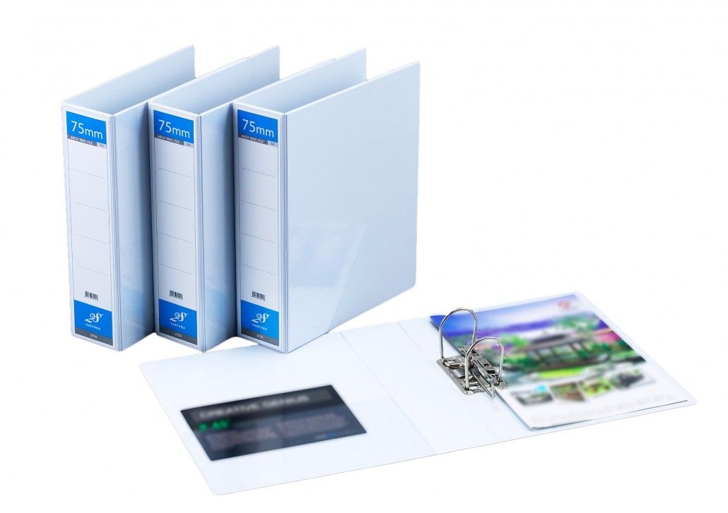 East-File PVC Lever Arch File 75mm