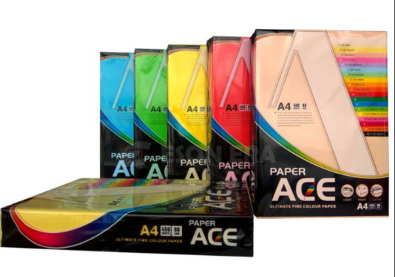 ACE A4 PAPER PINK 80GSM 450'S