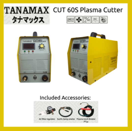 RIGHTWELL TANAMAX CUT 60S PLASMA CUTTER
