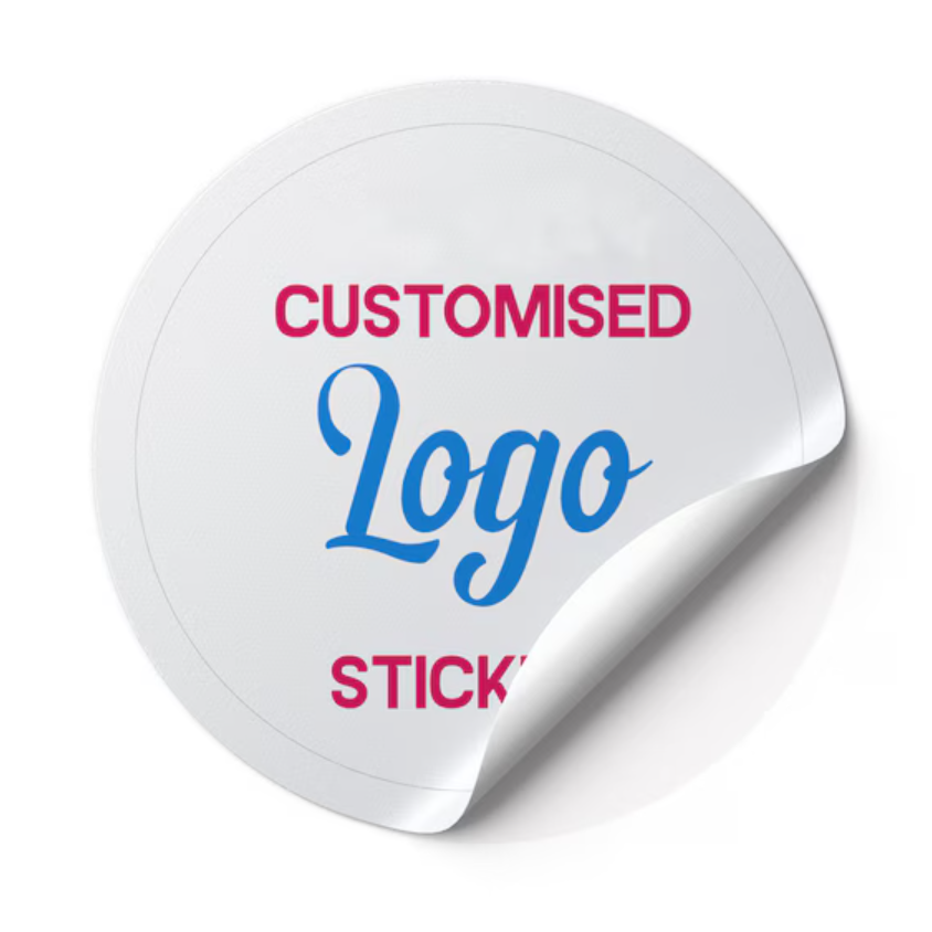 OEM Colour Sticker Water Resistance 100MM X 270MM (Custom Design)