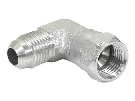 Others *9/16 JIC 90 Degree Compact Elbow - Male x Swivel Female Adaptor