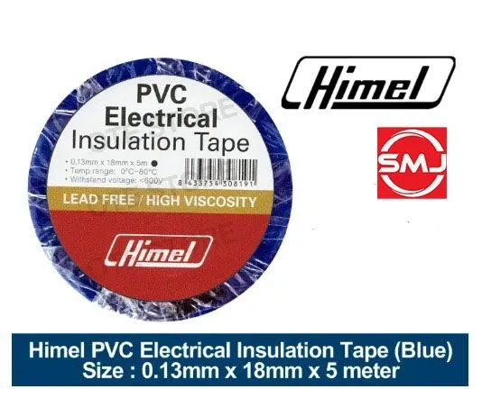 SE SETIA ELECTRIC HIMEL PVC TAPE BLUE
