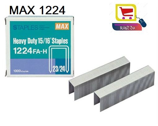 Max Heavy Duty Staples 1224 FA-H MAX STAPLES 1224 / MAX 1224 / STAPLES MAX RTSB