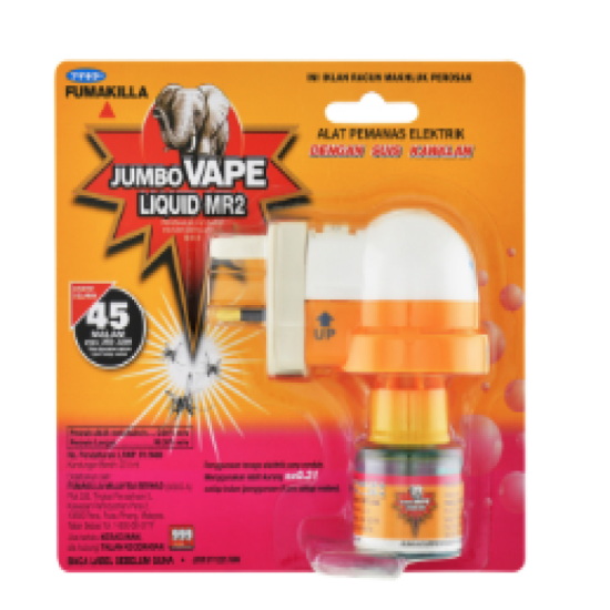JUMBO VAPE LIQUID ROSE VAPORISER 45N 24S