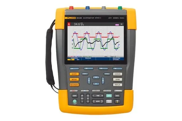 Fluke 190-102 FLUKE-190-102-III-S Fluke-190-102-iii-s,scopemeter 2 Channel 100mhz Color Scc