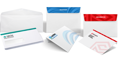 QS Custom Envelope Printing