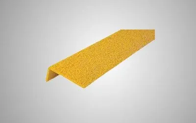 QP CBN13 Anti Slip Nosing 100x20x750MM c/w 3x Top Fixing Clipsets