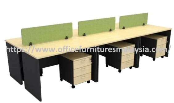 - 5 ft Budget 6 seater Workstation