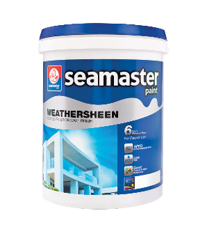 *SEAMASTER WEATHERSHEEN 8900 ACRYLIC FINISH, 10528, TENAGA RED 5L