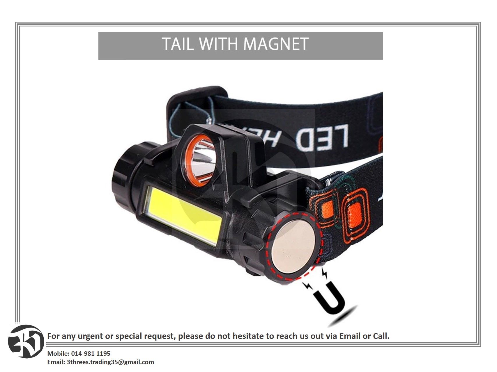 12,000LM XPE COB Waterproof Camping Head Light Rechargeable Outdoor Bike Jogging Torch Headlamp Lampu Kepala