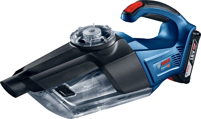 BOSCH GAS 18V-1 Cordless Vacuum Cleaner 06019C62L0