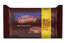 McVities Milk Chocolate Digestives (Twin Pack) 2x 316G
