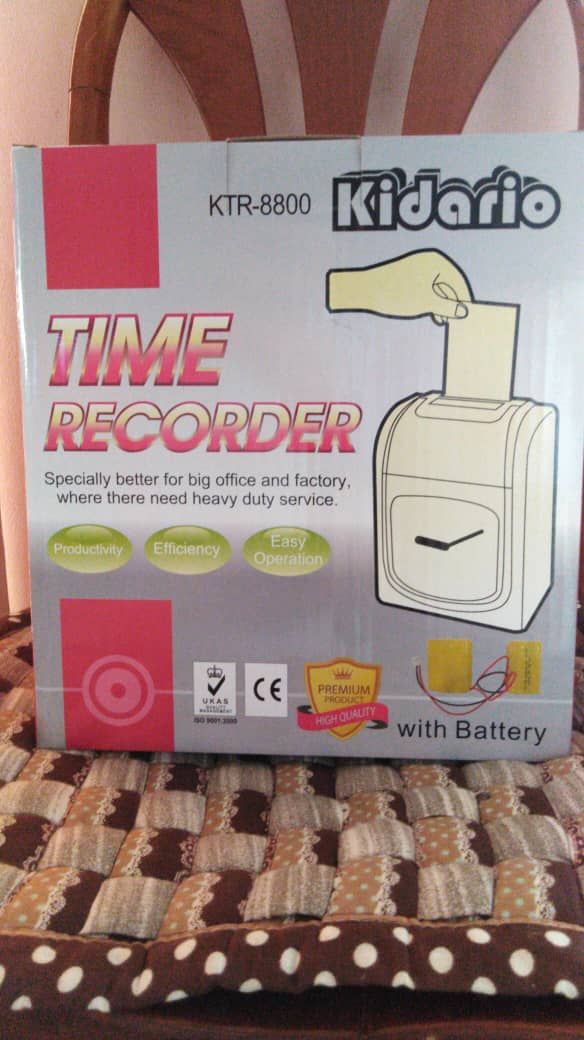 TIME RECORDER KIDARIO KTR-8800