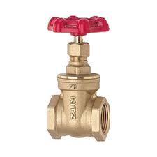 *KITZ Brass Gate Valve (Fig FH , Class 125) - size 3/4"