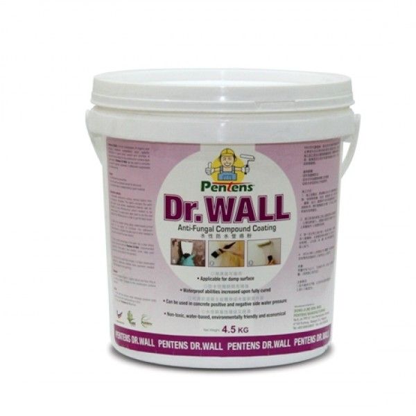 Pentens Dr. Wall Anti-fungal Coating 4.5KG