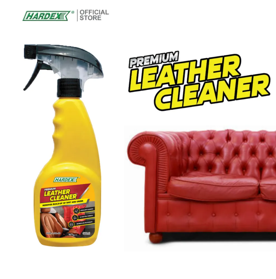 HARDEX HUR-LCR-50 PREMIUM LEATHER CLEANER (500ML)
