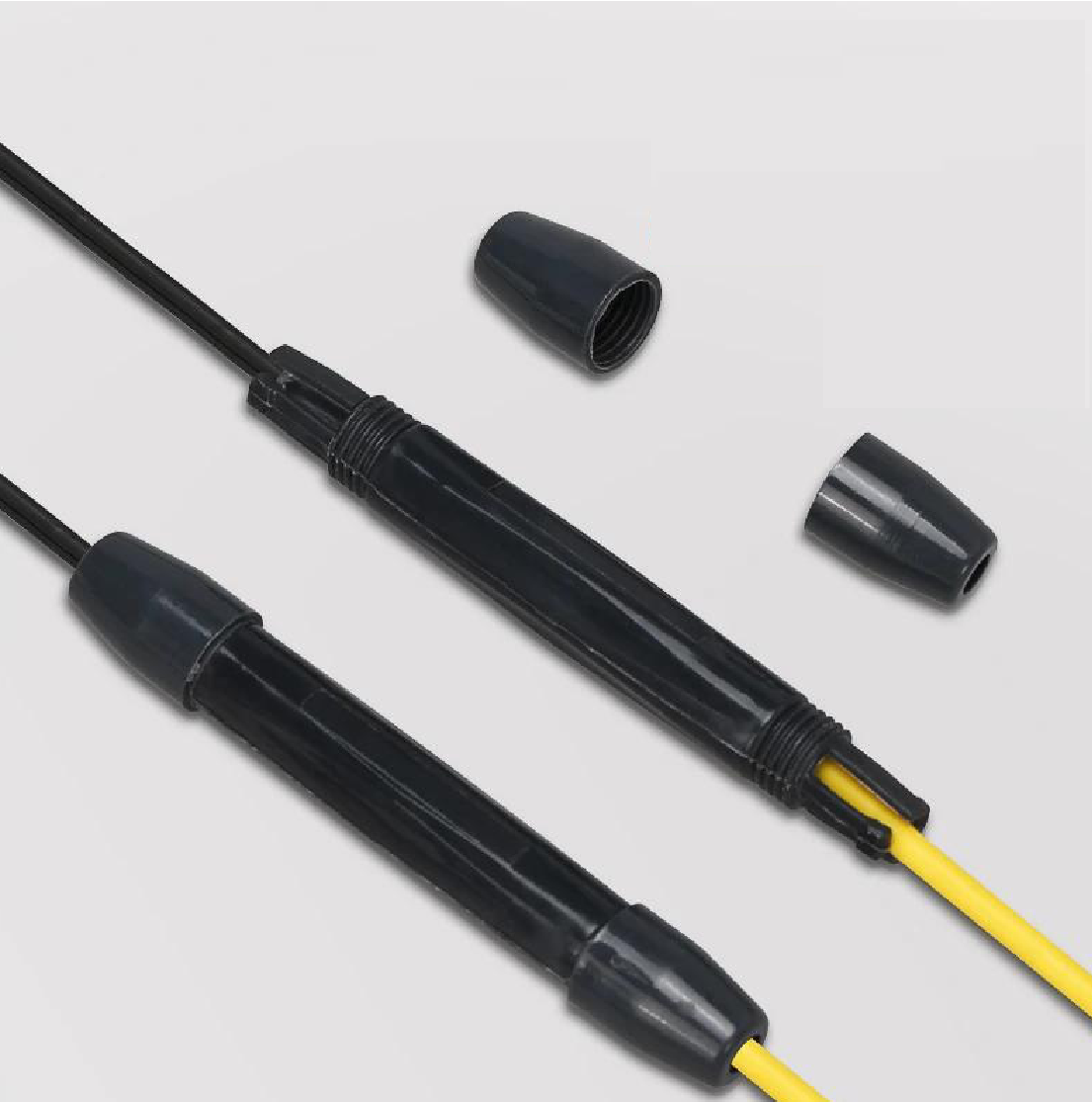 Splice Protection Cover Case for Drop Fiber FTTH SPC BLACK