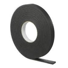 18MM X 10 PE FOAM TAPE (BLACK) - LUXOR