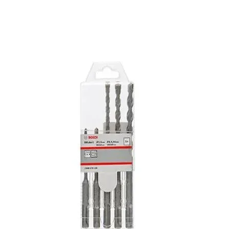 BOSCH 2608579119 5 PCS SDS PLUS1 CONCRETE DRILL BIT SET