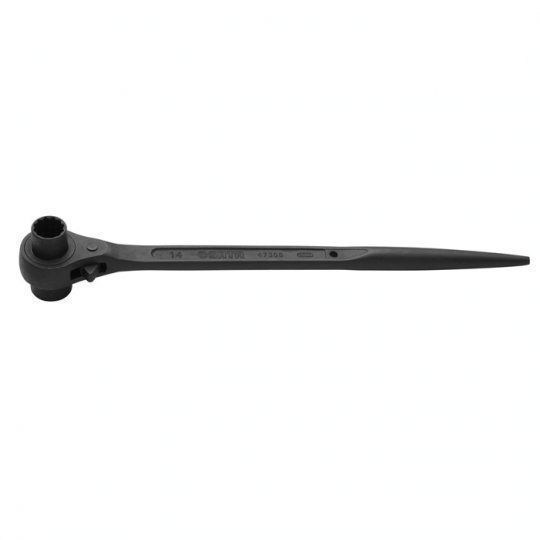 Sata DOUBLE SOCKET RATCHET HANDLE 14 X 17MM