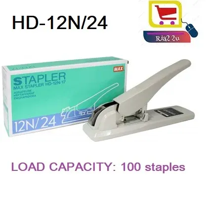 Max Heavy Duty Stapler HD-12N/24 / MAX STAPLER HEAVY DUTY / MAX STAPLER HD-12N/24 /HD12N/24 / 12N/24 RTSB