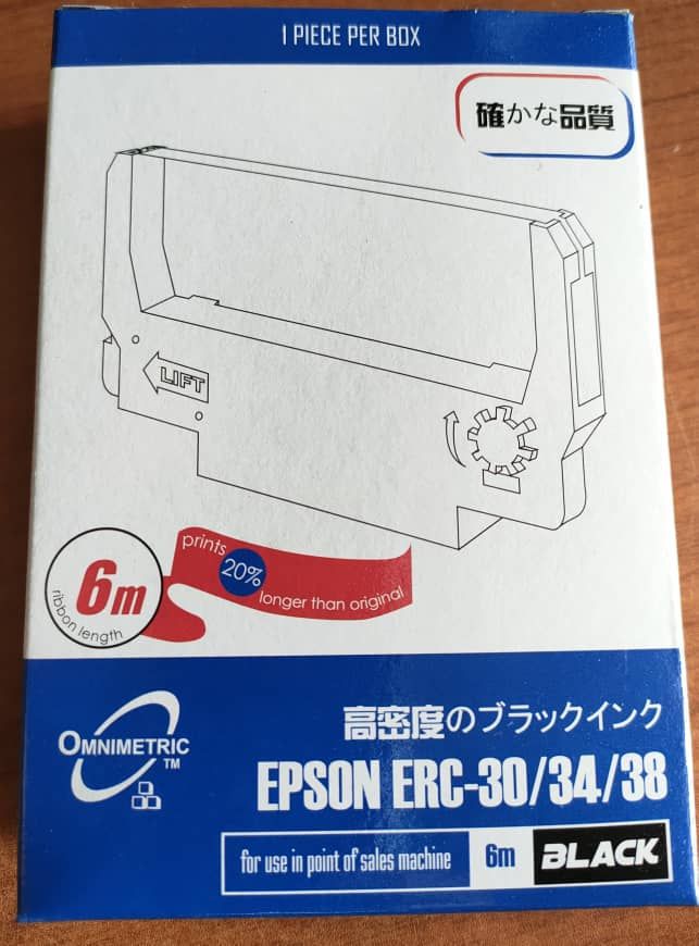 Epson ERC 30/34/38 Ribbon