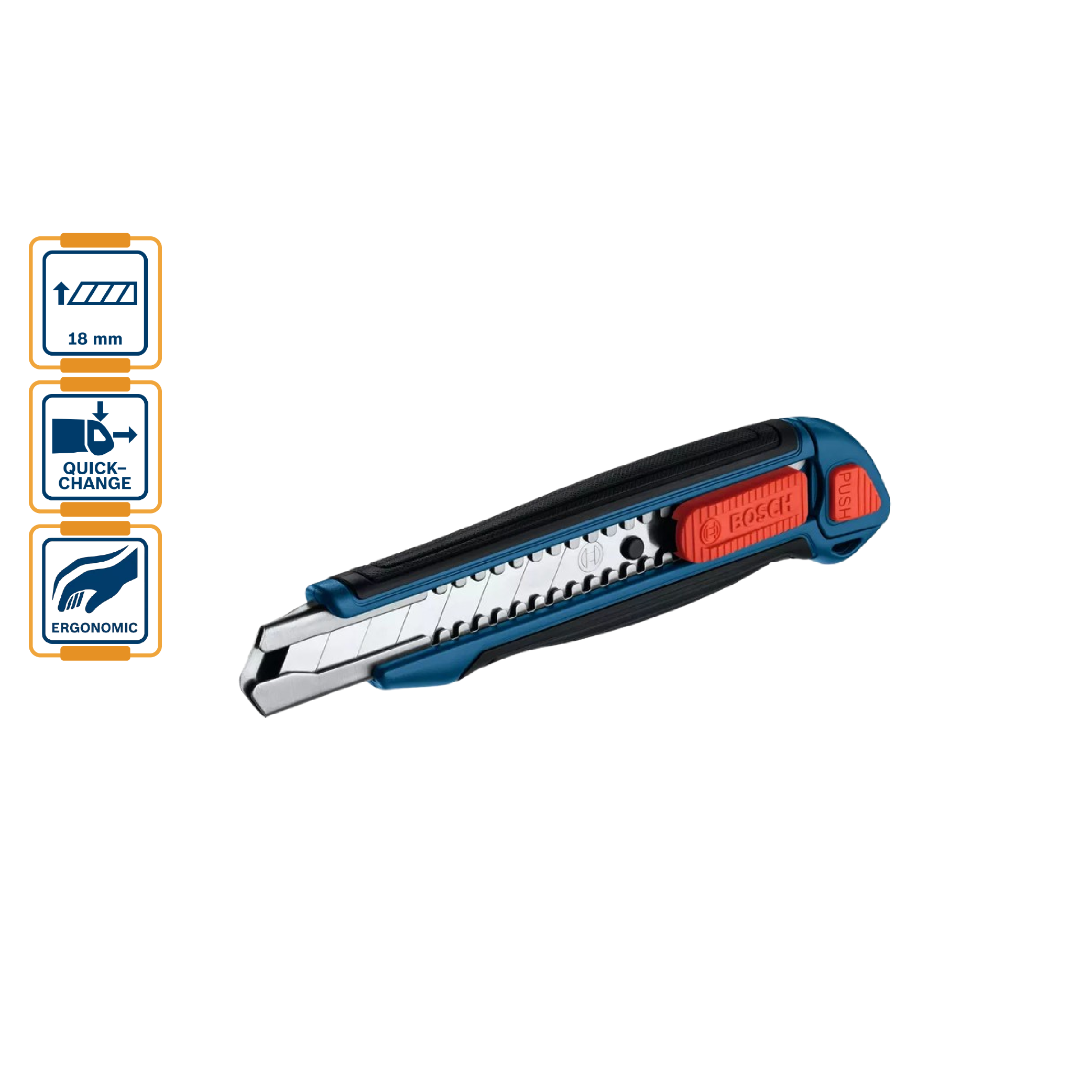 BOSCH Cutter Knife 鈥�1600A01TH6