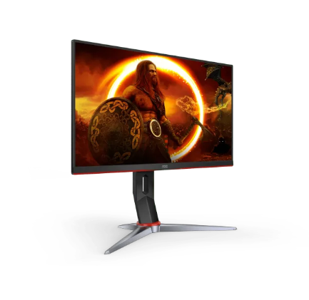 *AOC 24" 24G2SP/68 IPS Panel Full HD 1920X1080 165HZ 1MS VGA D-Sub HD MI DP Heigh Adjustable Gaming Monitor (24G2SP)