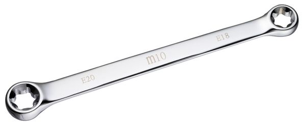 M10 Star E Type Double End Wrench
