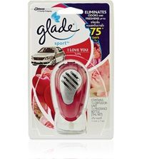 Glade Sport Car Air Freshener Starter I Love You 7ml